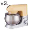 2021 New 1300W stand food mixer with 5L stainless steel bowl and blender accessories